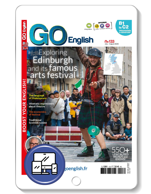 Go English n°133